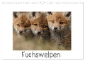 Fuchswelpen (Wandkalender 2025 DIN A3 quer), CALVENDO Monatskalender - Gabi Marklein