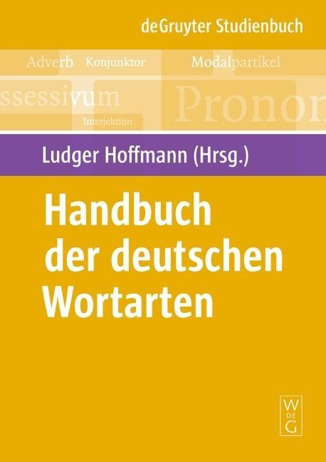 Handbuch der deutschen Wortarten - 