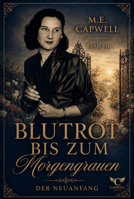 Blutrot bis zumm Morgengrauen - M. E. Capwell
