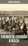 Cover-Bild zum Titel 'Fremdenlegionär Kirsch (Mit Abbildungen)' von 'Hans Paasche'