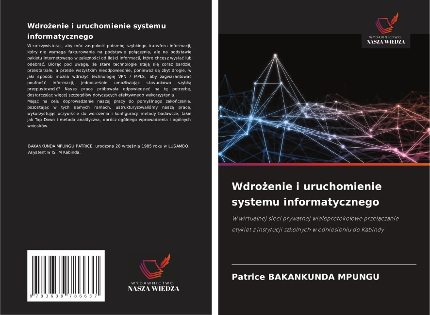 Wdro¿enie i uruchomienie systemu informatycznego - Patrice Bakankunda Mpungu