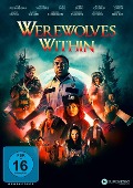 Cover-Bild zum Titel 'Werewolves Within' von 'Mishna Wolff, Anna Drubich'