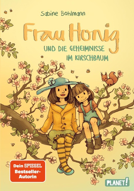 Frau Honig: Frau Honig und die Geheimnisse im Kirschbaum - Sabine Bohlmann