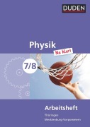 Cover-Bild zum Titel 'Physik Na klar! 7/8 Arbeitsheft Thüringen/Mecklenburg-Vorpommern Realschule' von 'Barbara Gau, Günter Kunert, Lothar Meyer, Gerd-Dietrich Schmidt'