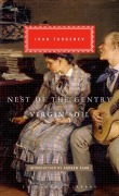 Cover-Bild zum Titel 'Nest of the Gentry & Virgin Soil' von 'Ivan Turgenev'