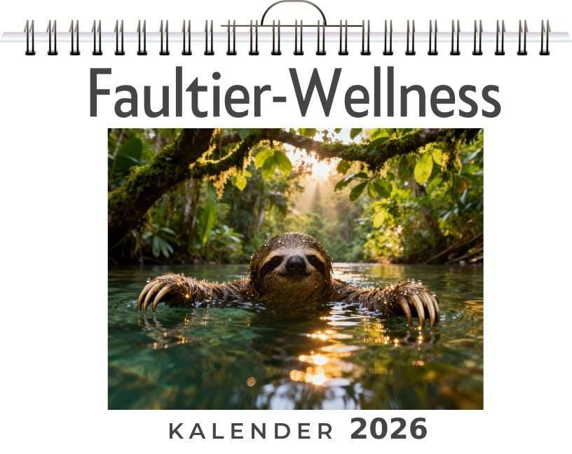 Faultier-Wellness - Henry Münch