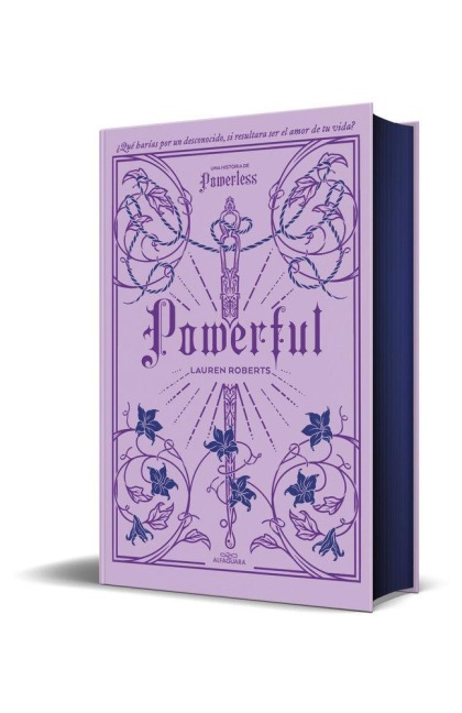 Powerful (Edición Especial Limitada Cantos Pintados) / Powerful (Special Limited Edition Sprayed Edges) - Lauren Roberts