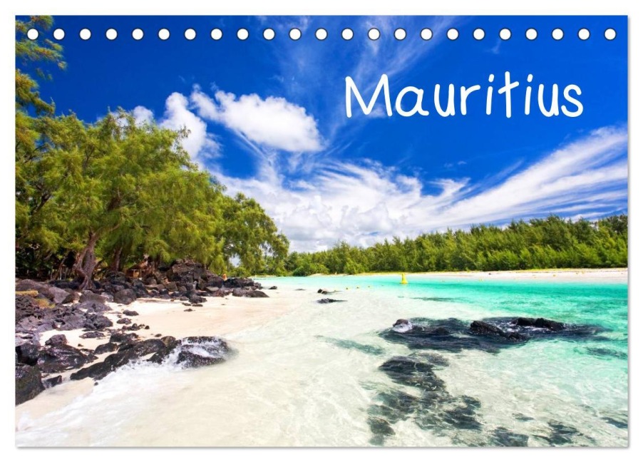Mauritius (Tischkalender 2026 DIN A5 quer), CALVENDO Monatskalender - Jenny Sturm