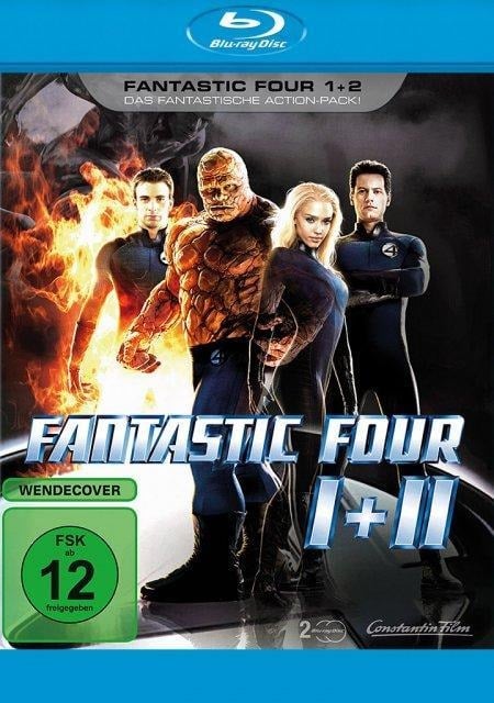 Fantastic Four I + II - Mark Frost, Michael France, Don Payne, John Turman, Stan Lee