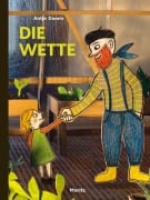 Cover-Bild zum Titel 'Die Wette' von 'Antje Damm'