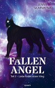 Cover-Bild zum Titel 'Fallen Angel' von 'Jenny Skarvayna'