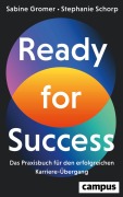 Cover-Bild zum Titel 'Ready for Success' von 'Sabine Gromer, Stephanie Schorp'