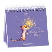 Cover-Bild zum Titel 'Tischkalender 2027 Heute. Hier. Jetzt.' von ''