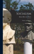 Cover-Bild zum Titel 'Socialism: Positive and Negative' von 'Robert Rives La Monte'