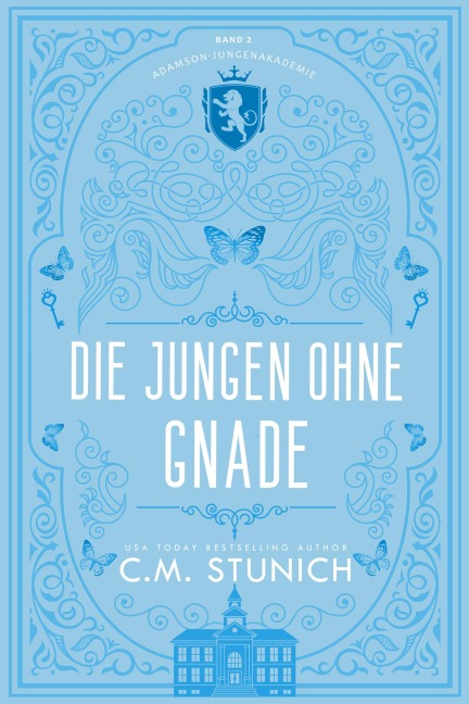 Die Jungen ohne Gnade - C. M. Stunich