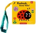 Cover-Bild zum Titel 'Mein Filz-Fühlbuch für den Buggy: Kuckuck, kleiner Käfer!' von ''