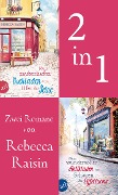 Cover-Bild zum Titel 'Mein zauberhafter Buchladen am Ufer der Seine & Mein wundervoller Antikladen im Schatten des Eiffelturms' von 'Rebecca Raisin'