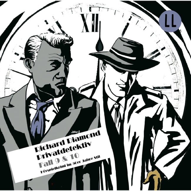 Richard Diamond Privatdetektiv Fall 9 & 10 - Blake Edwards