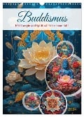 Buddismus (Wandkalender 2024 DIN A3 hoch), CALVENDO Monatskalender - Steffen Gierok-Latniak