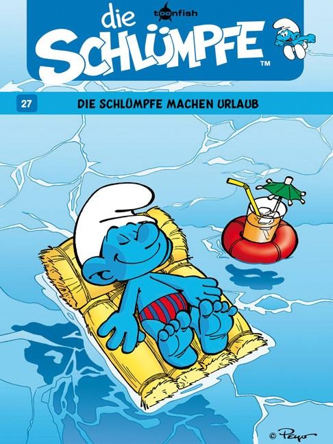 Die Schlümpfe 27. Die Schlümpfe machen Urlaub - Peyo
