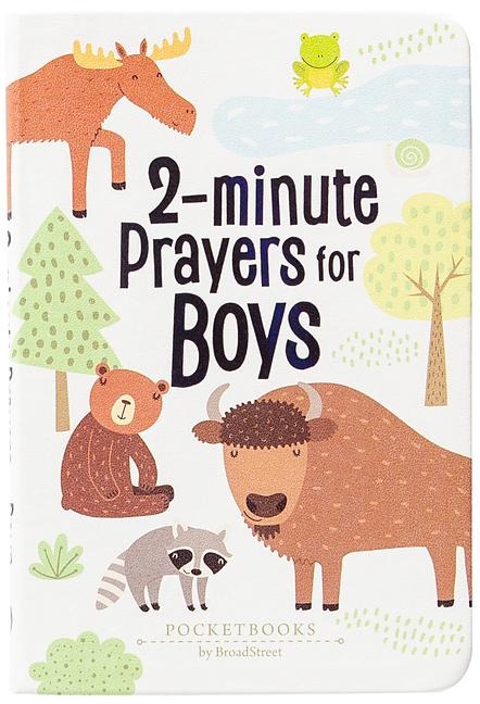 2-Minute Prayers for Boys - Broadstreet Publishing Group Llc