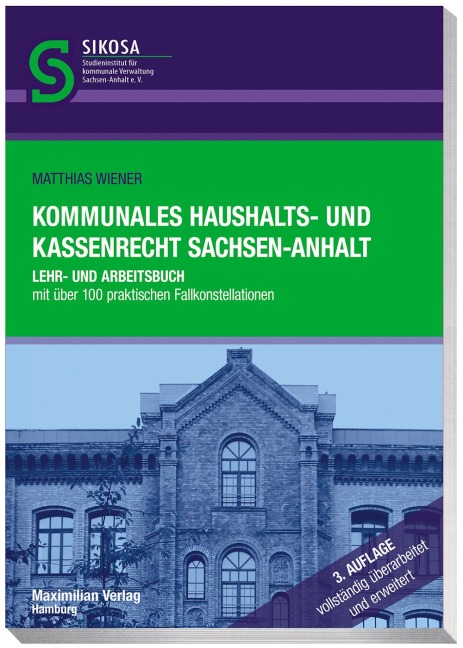 Kommunales Haushalts- und Kassenrecht Sachsen-Anhalt - Matthias Wiener