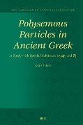 Polysemous Particles in Ancient Greek - Kees Thijs