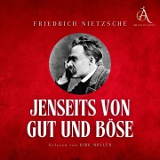 Cover-Bild zum Titel 'Jenseits von Gut und Böse - Hörbuch' von 'Friedrich Nietzsche'
