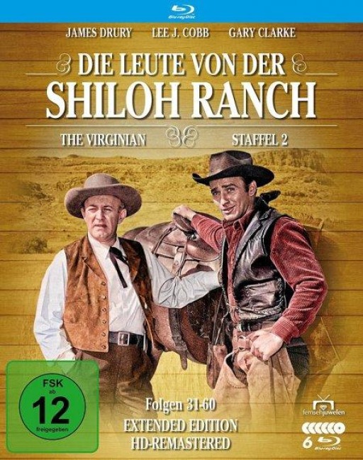 Die Leute von der Shiloh Ranch - Owen Wister, True Boardman, Robert van Scoyk, Carey Wilber, Frank Chase