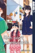 Cover-Bild zum Titel 'Komi can't communicate 13' von 'Tomohito Oda'