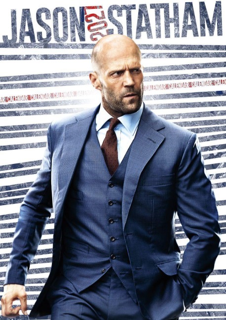Jason Statham Kalender 2027 - Jason Statham