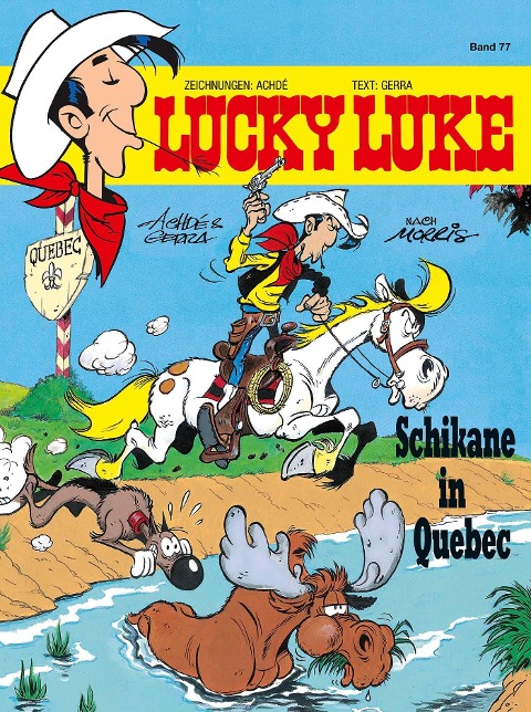 Lucky Luke 77 - Achdé, Laurent Gerra