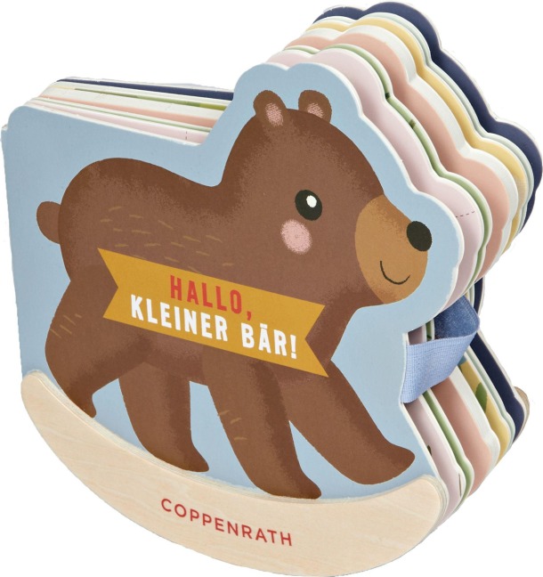 Mein erstes Schaukelbuch: Hallo, kleiner Bär! - 