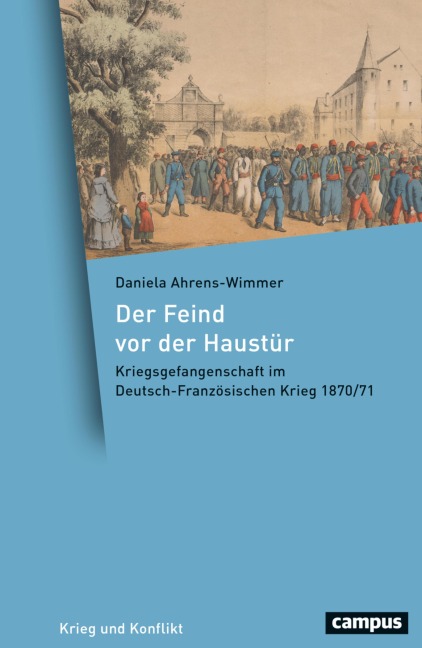 Der Feind vor der Haustür - Daniela Ahrens-Wimmer