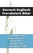 Deutsch Englisch Französisch Bibel - 