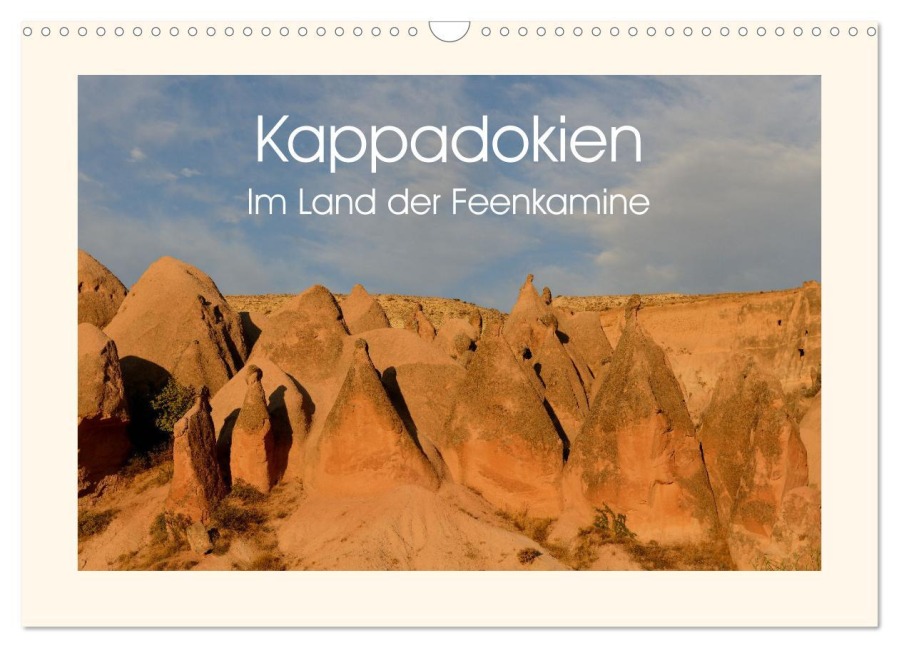 Kappadokien, im Land der Feenkamine (Wandkalender 2026 DIN A3 quer), CALVENDO Monatskalender - Ralf Mock