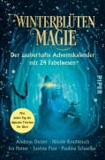 Cover-Bild zum Titel 'Winterblütenmagie. Der zauberhafte Adventskalender mit 24 Fabelwesen' von ''