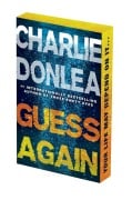 Cover-Bild zum Titel 'Guess Again: Deluxe Stenciled Edges' von 'Charlie Donlea'