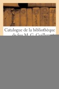 Cover-Bild zum Titel 'Catalogue de livres Modernes d'histoire et de littérature, ouvrages de Victor Hugo avec dédicaces' von 'Collectif'