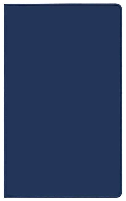 Taschenkalender Modus geheftet PVC blau 2026 - 