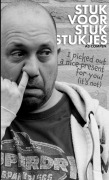 Cover-Bild zum Titel 'Stuk voor stuk stukjes!' von 'A. Compen'