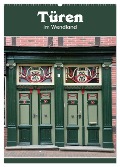 Türen im Wendland (Wandkalender 2025 DIN A2 hoch), CALVENDO Monatskalender - Hermann Koch