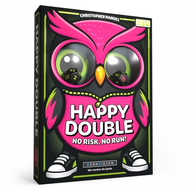 DENKRIESEN - Happy Double - No Risk No Run! - 