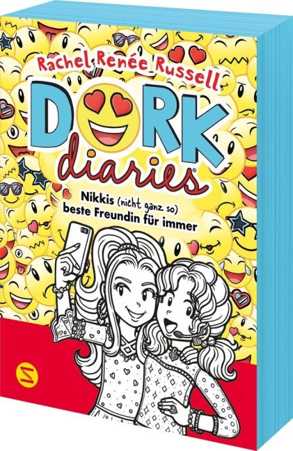 DORK Diaries, Band 14: Nikkis (nicht ganz so) beste Freundin für immer - Rachel Renée Russell