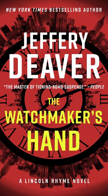 The Watchmaker's Hand - Jeffery Deaver