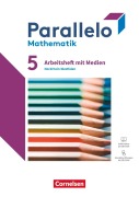 Cover-Bild zum Titel 'Parallelo 5. Schuljahr - Nordrhein-Westfalen - Ausgabe 2022 - Arbeitsheft mit Medien und Lösungen' von ''