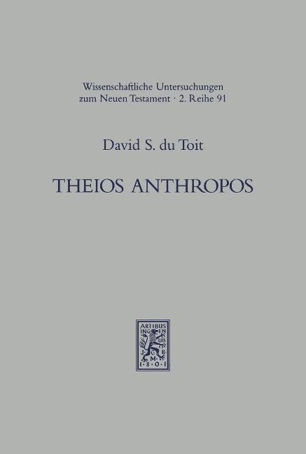 Theios Anthropos - David S. du Toit