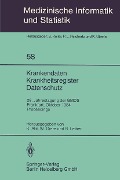 Cover-Bild zum Titel 'Krankendaten Krankheitsregister Datenschutz' von ''