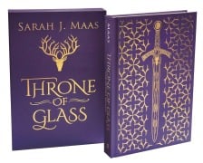 Cover-Bild zum Titel 'Throne of Glass (Collector's Edition)' von 'Sarah J. Maas'