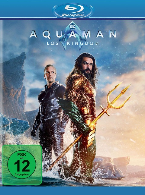 AQUAMAN: LOST KINGDOM BD - 